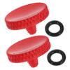 BUTIFULSIC 2pcs Aluminum Alloy Shutter Release Button Replacement for Camera Soft Touch view 1