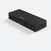 Generic Type-C USB Hub Docking Stations with Dual DP and Dual HDMI Multi-Display Converter - Simultaneous or Extended Display for Laptops, Black view 1