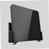 BUTIFULSIC 1pc Dual-Slot Tablet and Mobile Phone Stand Black Versatile Holder for Desk Bed and Travel Sturdy Material Viewing Angle view 2