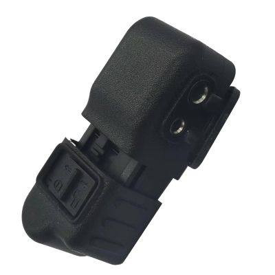Renastar Walkie Talkie Earpiece 2 Pin M1 Adapter for Motorola xpr 3300e 3500e to 2 Prong cp200 cp185 CLS 1010 1040 dlr 1060 bpr40 Two Way Radio Headset
