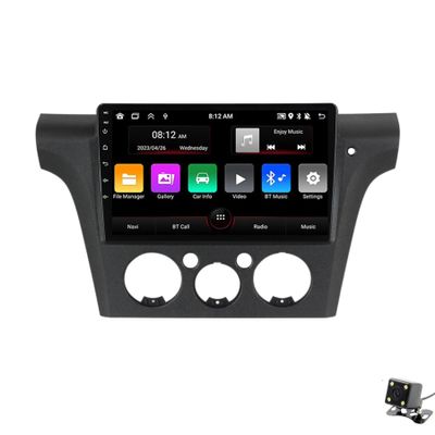 ADMLZQQ Car Stereo 10.2" Android 12 Double Din Bluetooth Autoradio for Mitsubishi Outlander 2001-2005,Touchscreen Radio with GPS Car-Play Bluetooth SWC Backup Camera 5G WiFi AM/FM,M150cp