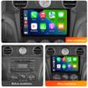ADMLZQQ Car Stereo 10.2" Android 12 Double Din Bluetooth Autoradio for Mitsubishi Outlander 2001-2005,Touchscreen Radio with GPS Car-Play Bluetooth SWC Backup Camera 5G WiFi AM/FM,M150cp view 2