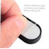 Angoily 9pcs Self-Adhesive Cable Organizers for Desk and Home Data Wire Wrappers Multipurpose Silicone for Earphone Network and Keyboard view 3