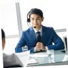 Angoily 3pcs Headphones Cord Headset Wire Headphone Microphone Lightweight Gaming Headset for Computer view 3