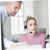 Angoily 3pcs Headphones Cord Headset Wire Headphone Microphone Lightweight Gaming Headset for Computer view 4