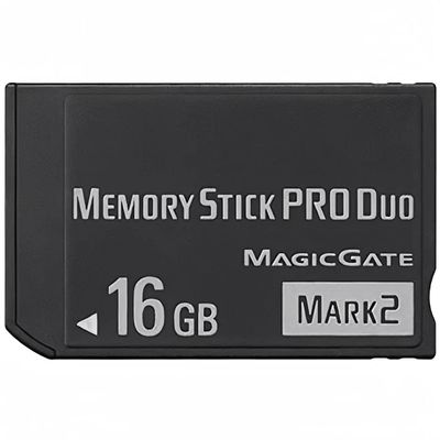 MS 16GB (MARK2) Original Memory Stick Pro Duo High Speed 16gb PSP Camera Memory Cards