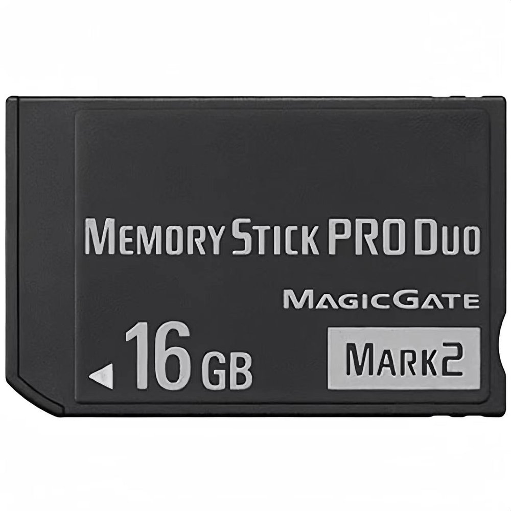 MS 16GB (MARK2) Original Memory Stick Pro Duo High Speed 16gb PSP Camera Memory Cards