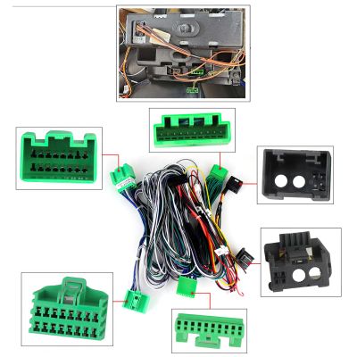 Fiber Power Cable for for Volvo XC90 2002-2014
