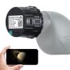 WiFi Eyepiece Telescope Camera with 2.5K Video Recording Suitable for 24mm-50mm Optical Telescope Microscope and Monocular Binocular, Astrophotography Camera view 1