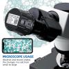 WiFi Eyepiece Telescope Camera with 2.5K Video Recording Suitable for 24mm-50mm Optical Telescope Microscope and Monocular Binocular, Astrophotography Camera view 3