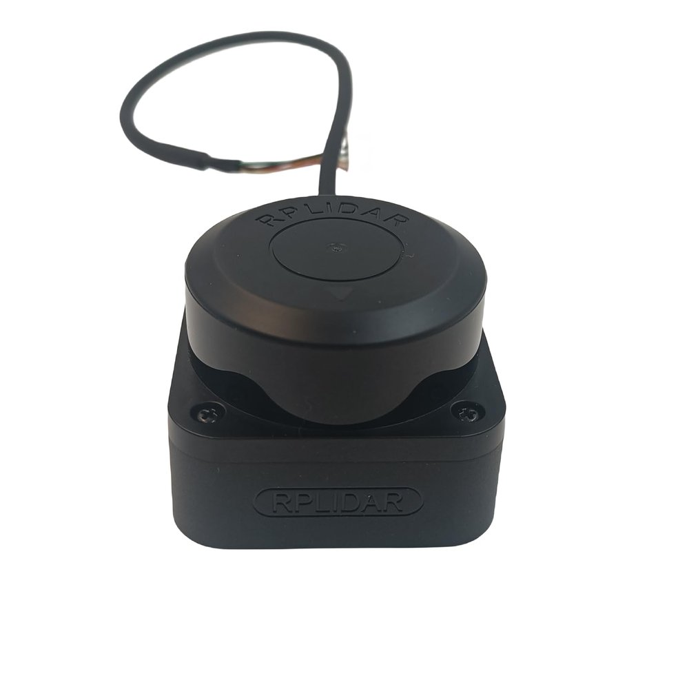 QHPLAY SLAMTEC RPLIDAR C1 New Radar 12m ranging and 360 scanning for Robot Positioning, Mapping, Navigation and Obstacle Avoidance