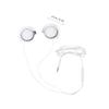 Angoily 2pcs Neck Hanging Headset Sports Earphones with Mic Aural Earphone for Workout Comfortable Fit for Daily Use view 2