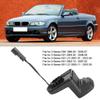Rear Lift gate Window Glass Release Switch, Rear LiftGate Trk Release Switch Key, Compatible with E61 E91 E46 view 2