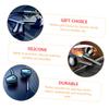 Angoily 2pcs Metal in-Ear Earbud Heavy Bass Wired Gaming Earphone for Music Videos and Gaming Compatible Devices Black view 2