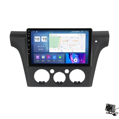 ADMLZQQ Car Stereo 10.2" Android 12 Double Din Bluetooth Autoradio for Mitsubishi Outlander 2001-2005,Touchscreen Radio with GPS Car-Play Bluetooth SWC Backup Camera 5G WiFi AM/FM,M500s
