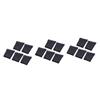 Angoily 3sets Cable Storage Bag Portable Pouch for Earphone Charger Large Capacity Travel Holder 5pcs*3 view 1
