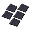 Angoily 3sets Cable Storage Bag Portable Pouch for Earphone Charger Large Capacity Travel Holder 5pcs*3 view 4