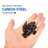 15PCS Black PC Case Thumb Screws, 6-32 Thread PC Computer Case Thumb Screws, for Computer PC Case Power Supply PCI Slots Hard Drives view 4