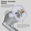 Btootos Wireless Earbuds Bluetooth 5.3 Headphones Bass Stereo Ear Buds with Noise Cancelling Mic LED Display in Ear Earphones IP7 Waterproof 36H Playtime for Laptop Pad Phones Sports Graphite Gray view 2