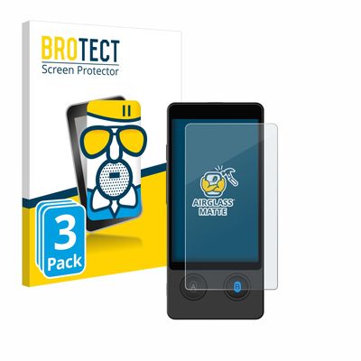 brotect Anti-Glare Glass Screen Protector Matte for Anfier Offline W12 (3 Pack) - Anti-Scratch 9H Protection Film