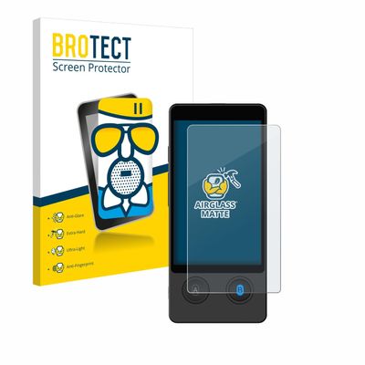 brotect Anti-Glare Glass Screen Protector Matte for Anfier Offline W12 - Anti-Scratch 9H Protection Film