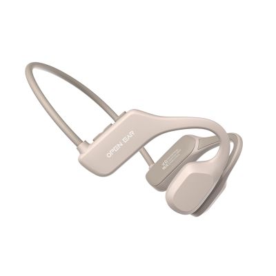 Open Ear Headphones Bone Headphones Conduction Bluetooth 5.3 Bone Conduction Earbuds Open Ear Bone Conduction Headphones With Mic Open-Ear Bluetooth Workout Waterproof Earphones For Sports wait