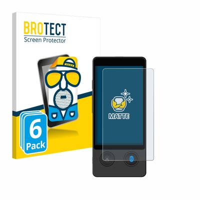 brotect 6-Pack Screen Protector Anti-Glare for Anfier Offline W12 Screen Protector Matte, Anti-Fingerprint Protection Film