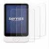 savvies 6 Pack Screen Protector Compatible with Pocketalk Plus Protection Film Clear view 2