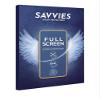 savvies 4x Full-Screen Protection Film compatible with Pocketalk S Full Cover Screen Protector 3D Curved [Edge to Edge, Scratch Proof, Ultra Clear] view 3
