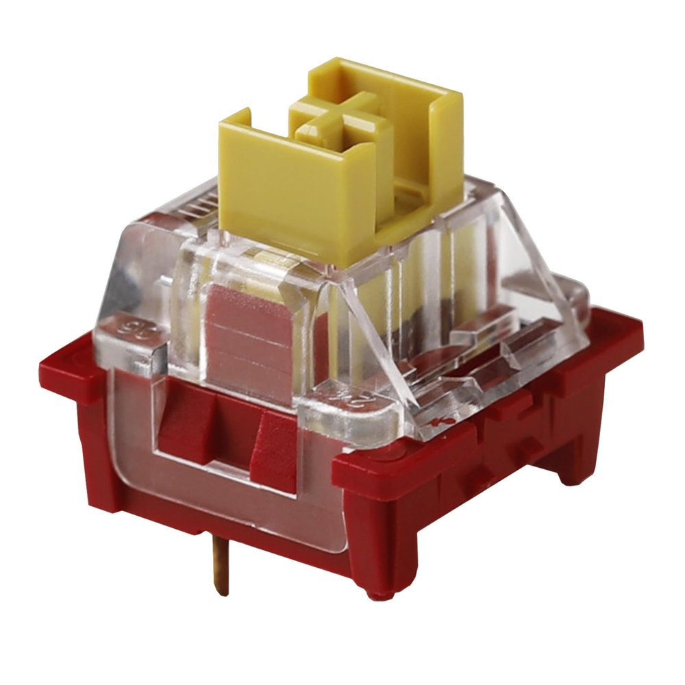 Outemu SMD RGB 5 pin Panda Silent Peach Lemon MX Switch OTM for GK61 GK64 MX Mechanical Keyboard Switches