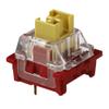 Outemu SMD RGB 5 pin Panda Silent Peach Lemon MX Switch OTM for GK61 GK64 MX Mechanical Keyboard Switches view 1