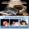 2024 Latest 3D Surround Sound Open Ows Bluetooth Headset, Running Fitness Open Ear Wireless Hanging Headphones Bluetooth Fit Earbuds That Don't Fall Out, Out of Ear Earbuds Open Back Headset (White) view 2