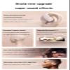 2024 Latest 3D Surround Sound Open Ows Bluetooth Headset, Running Fitness Open Ear Wireless Hanging Headphones Bluetooth Fit Earbuds That Don't Fall Out, Out of Ear Earbuds Open Back Headset (White) view 4