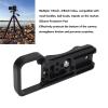 CFTGIW Dal-1 QR L Plate Bracket Vertical Camera Quick Release Plate 1/4inch 3/8inch for Silicone Protective Pad Aluminum L Bracket QR Plate for A7C, CFTGIWw9ghqost1i view 2