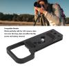 CFTGIW Dal-1 QR L Plate Bracket Vertical Camera Quick Release Plate 1/4inch 3/8inch for Silicone Protective Pad Aluminum L Bracket QR Plate for A7C, CFTGIWw9ghqost1i view 3
