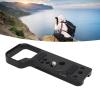 CFTGIW Dal-1 QR L Plate Bracket Vertical Camera Quick Release Plate 1/4inch 3/8inch for Silicone Protective Pad Aluminum L Bracket QR Plate for A7C, CFTGIWw9ghqost1i view 4