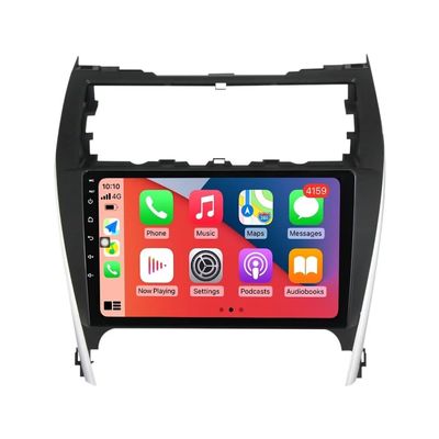 MekedeTech Android Car Radio Stereo GPS Navigation for Toyota Camry 7 XV 50 55 2012 2013 2014 Head Unit,1280*720 Resolution Touch Screen Upgrade with 4G LTE Wireless CarPlay/Android Auto,8 core 6+128G