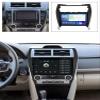 MekedeTech Android Car Radio Stereo GPS Navigation for Toyota Camry 7 XV 50 55 2012 2013 2014 Head Unit,1280*720 Resolution Touch Screen Upgrade with 4G LTE Wireless CarPlay/Android Auto,8 core 6+128G view 2