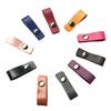 Angoily 10pcs Cable Cord Organizer Leather Buckle Wire Holder Clips for Desktop Electronics view 1