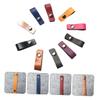 Angoily 10pcs Cable Cord Organizer Leather Buckle Wire Holder Clips for Desktop Electronics view 2