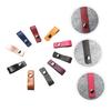 Angoily 10pcs Cable Cord Organizer Leather Buckle Wire Holder Clips for Desktop Electronics view 3