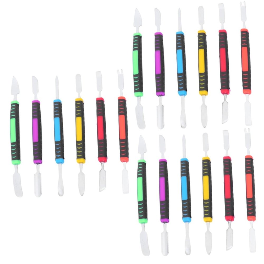 Angoily 3sets Laptop Repair Tools Professional Opening Pry Stick for Electronics 6pcs*3