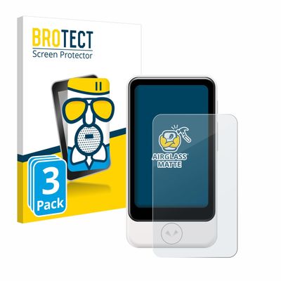 brotect Anti-Glare Glass Screen Protector Matte for Pocketalk Plus (3 Pack) - Anti-Scratch 9H Protection Film