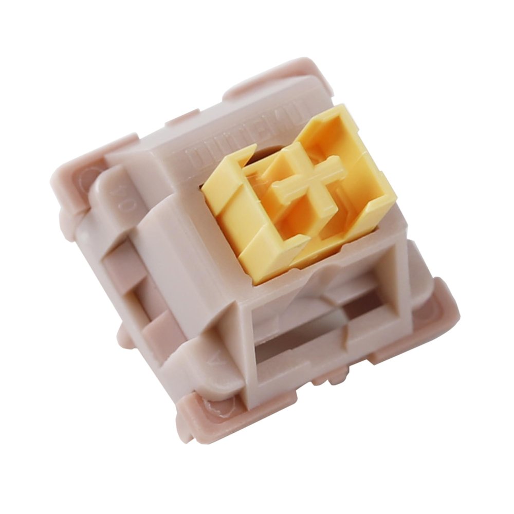Outemu SMD RGB 5 pin Panda Silent Peach Lemon MX Switch OTM for GK61 GK64 MX Mechanical Keyboard Switches