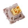 Outemu SMD RGB 5 pin Panda Silent Peach Lemon MX Switch OTM for GK61 GK64 MX Mechanical Keyboard Switches view 1