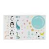 Miokycl Decoration Cute Cartoon DIY Stickers 5 Different Pattern Camera Stickers for Fuji Instax Mini 11 Camera (Space Animals Series), Miokyclwugeyhxsoc-12 view 1