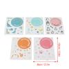 Miokycl Decoration Cute Cartoon DIY Stickers 5 Different Pattern Camera Stickers for Fuji Instax Mini 11 Camera (Space Animals Series), Miokyclwugeyhxsoc-12 view 3
