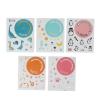 Miokycl Decoration Cute Cartoon DIY Stickers 5 Different Pattern Camera Stickers for Fuji Instax Mini 11 Camera (Space Animals Series), Miokyclwugeyhxsoc-12 view 4