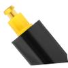 Gadpiparty 3pcs Optical Audio Cord Splitter Digital Optical Audio Cable Adapter Plated Terminal Non-Magnetic Shell view 4