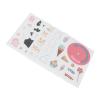 Miokycl Decoration Cute Cartoon DIY Stickers 5 Different Pattern Camera Stickers for Fuji Instax Mini 11 Camera (Dessert Animal Series), Miokyclwugeyhxsoc-11 view 1